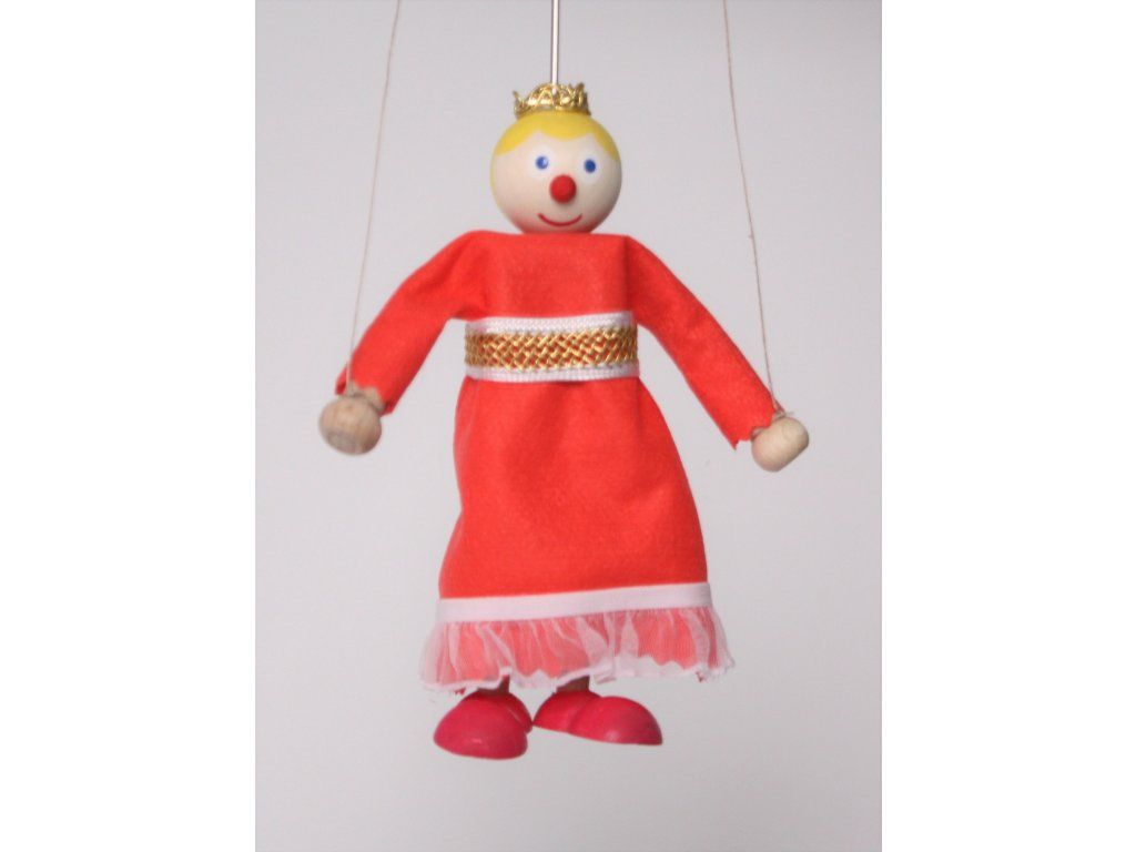 princezna Anička - loutka