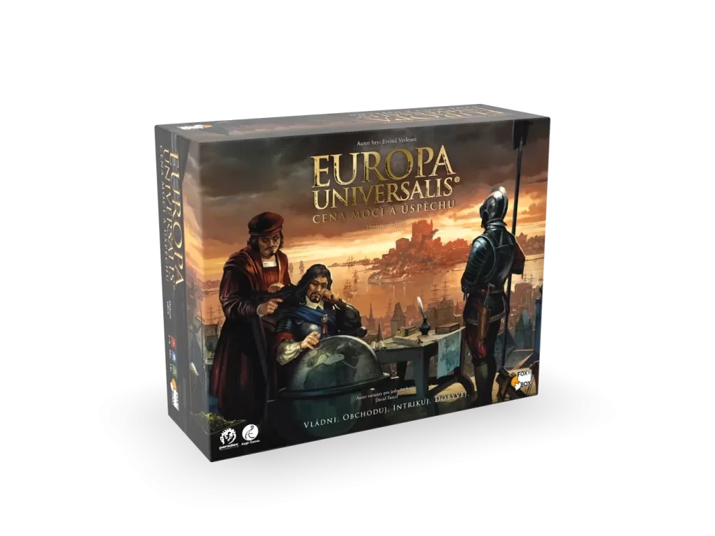 Europa Universalis: Cena moci a úspěchu Set