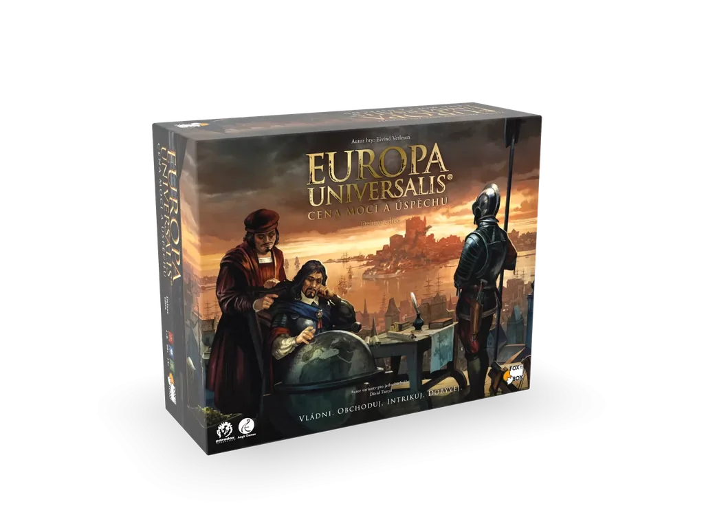 Europa Universalis: Cena moci a úspěchu Set
