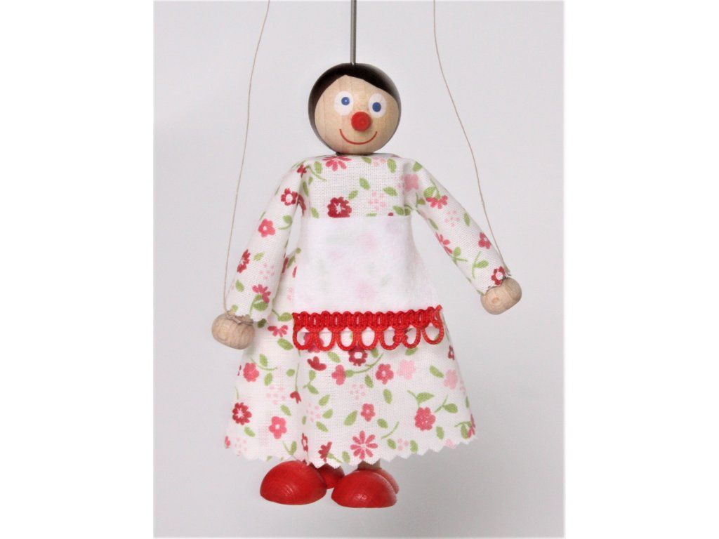 maminka Boženka - loutka