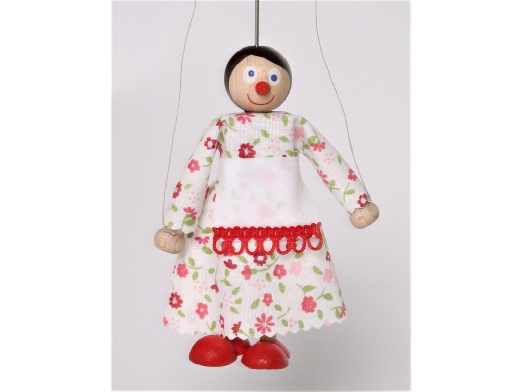 maminka Boženka - loutka