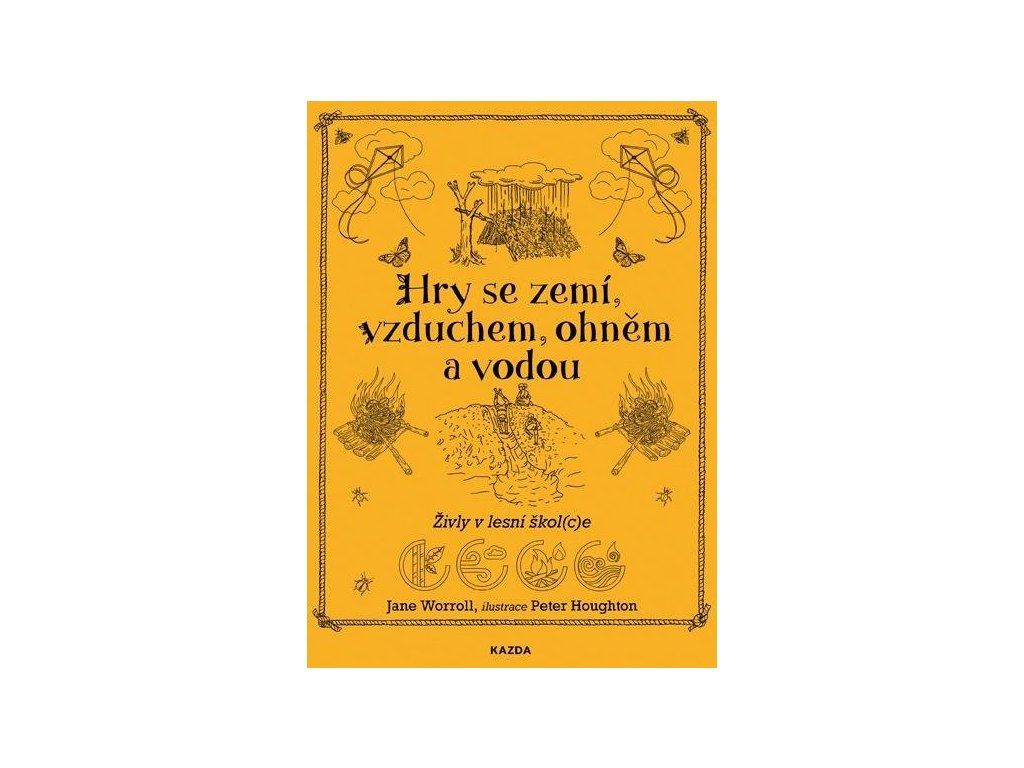 J.Worroll, P.Houghton: Hry se zemí, vzduchem, ohněm a vodou.