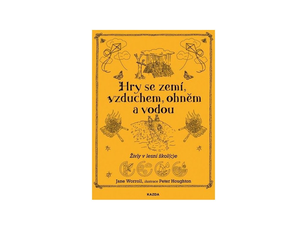 J.Worroll, P.Houghton: Hry se zemí, vzduchem, ohněm a vodou.