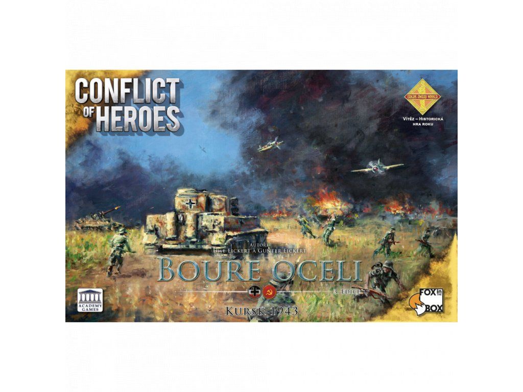 Conflict of Heroes: Bouře oceli