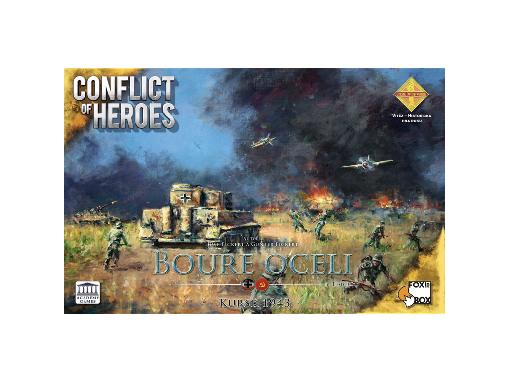 Conflict of Heroes: Bouře oceli
