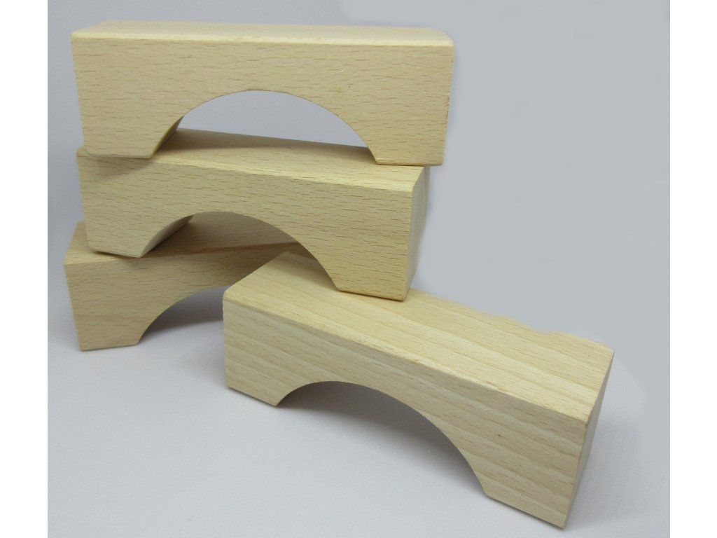 Kostkoviště - most natur 25 ks