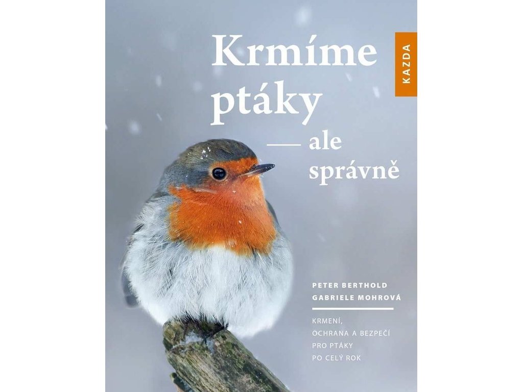 Krmíme ptáky - ale správně