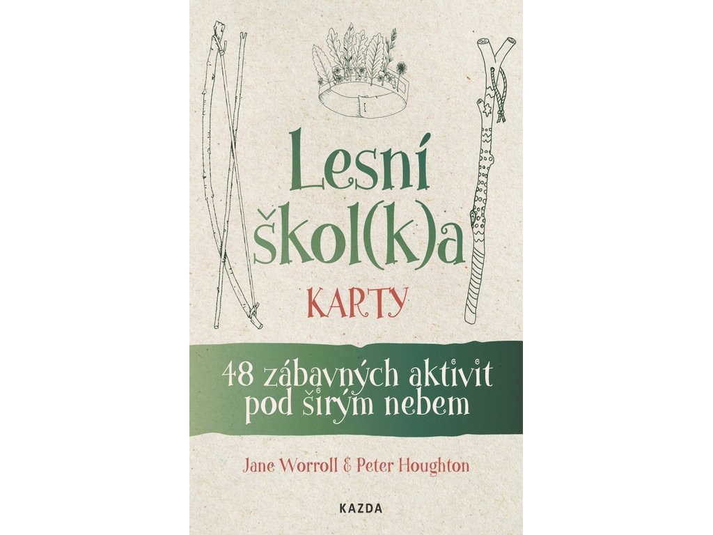 Lesní školk(k)a karty