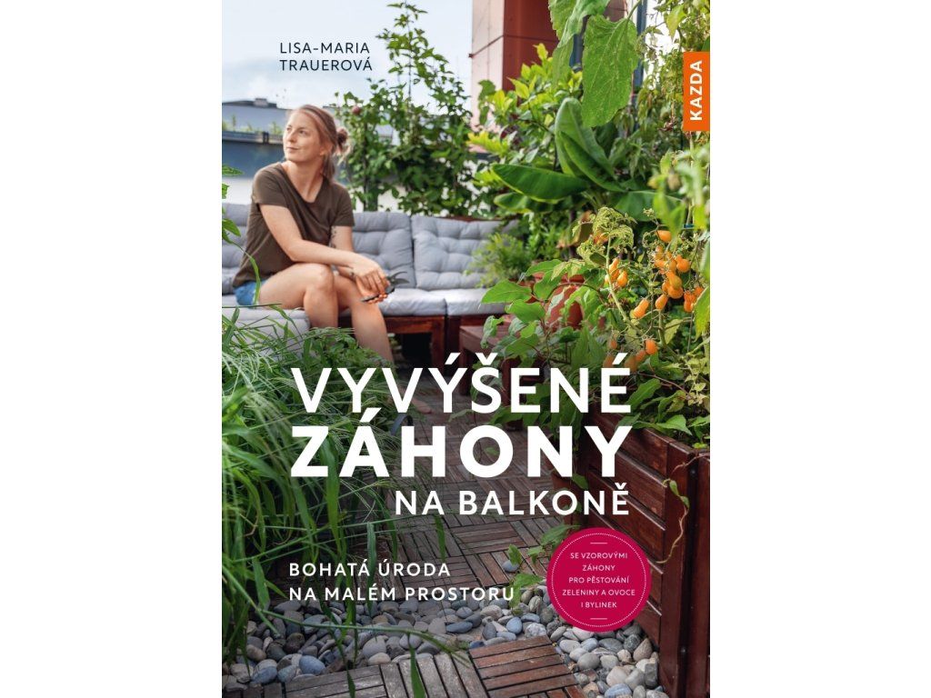 Jak na vyvýšené záhony na balkoně