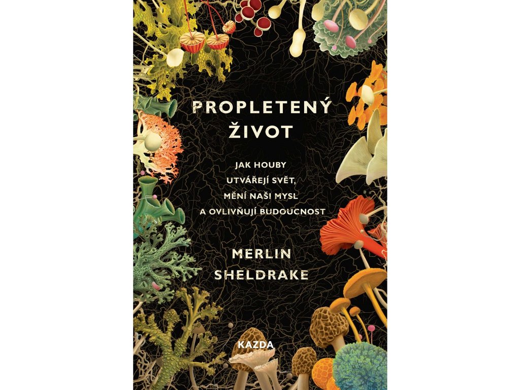 Merlin Sheldrake: Propletený život