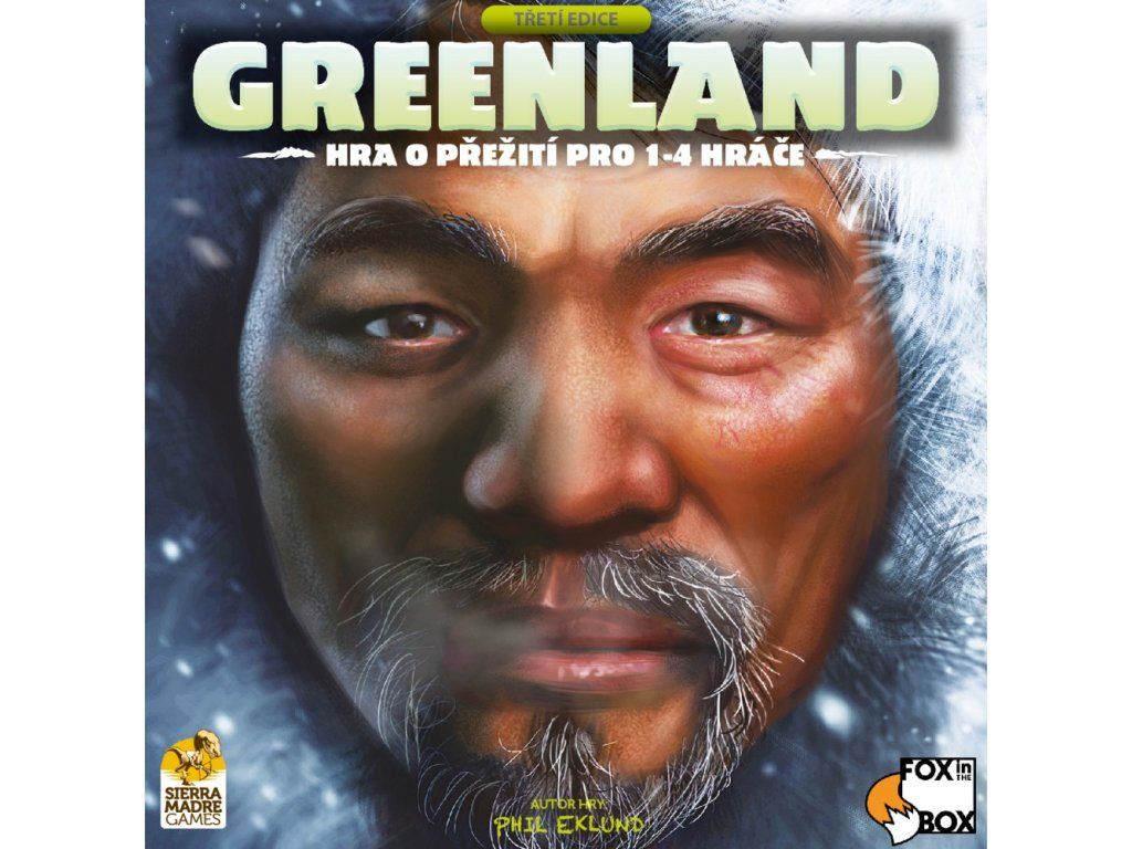 Greenland 3 ed. - desková hra - Půjčovna