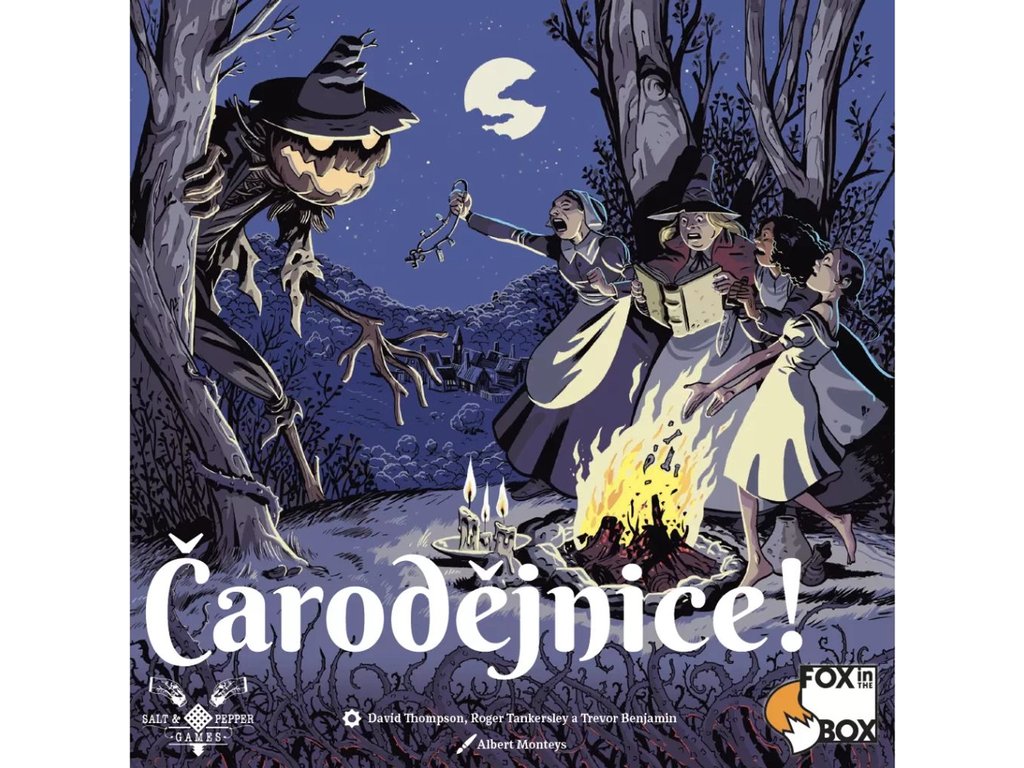 Čarodějnice! - Půjčovna